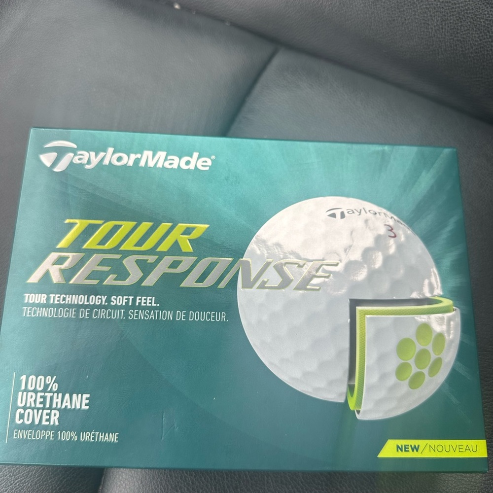 Taylor made golf balls